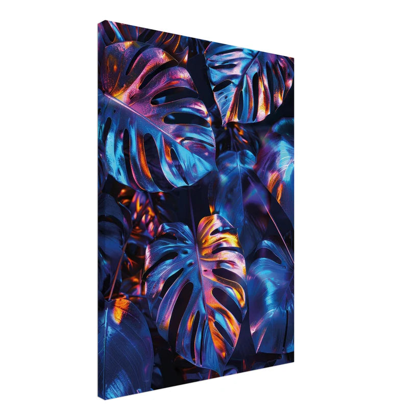Neon Jungle – Monstera Iridescente