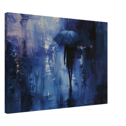 Blue Rain – Arte Urbana Astratta