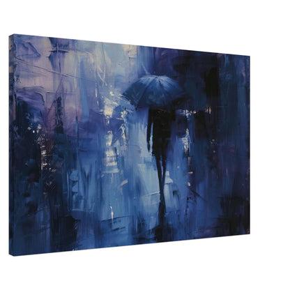 Blue Rain – Arte Urbana Astratta