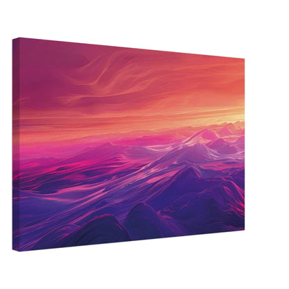 Orizzonti Onirici – Quadro Astratto Paesaggio Fluido