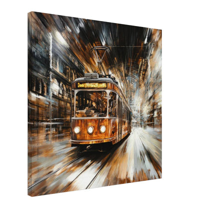 City Motion: Tram Vintage in Movimento Urbano
