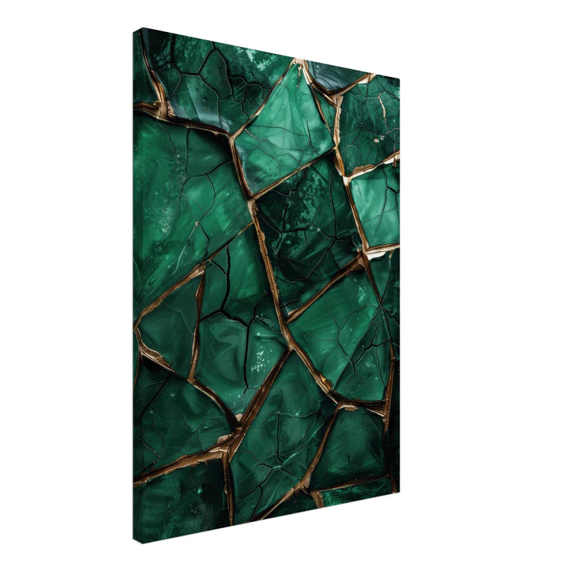 Emerald Kintsugi - Oro e Verde Smeraldo