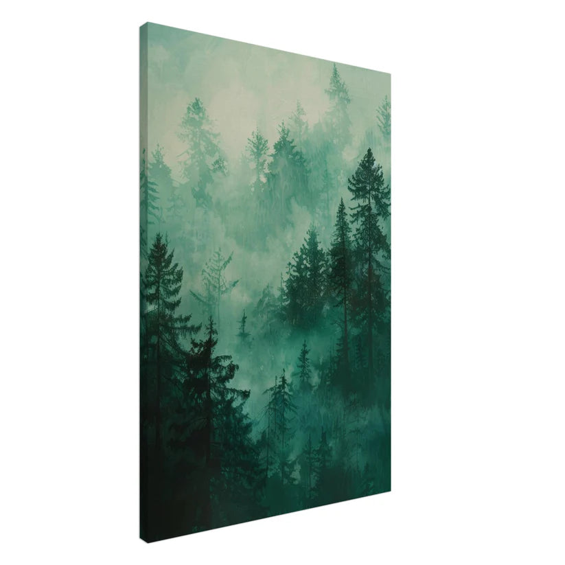 Emerald Mist – Foresta Incantata tra Nebbia e Smeraldo