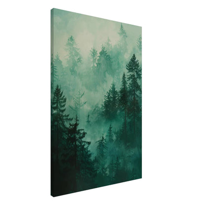 Emerald Mist – Foresta Incantata tra Nebbia e Smeraldo