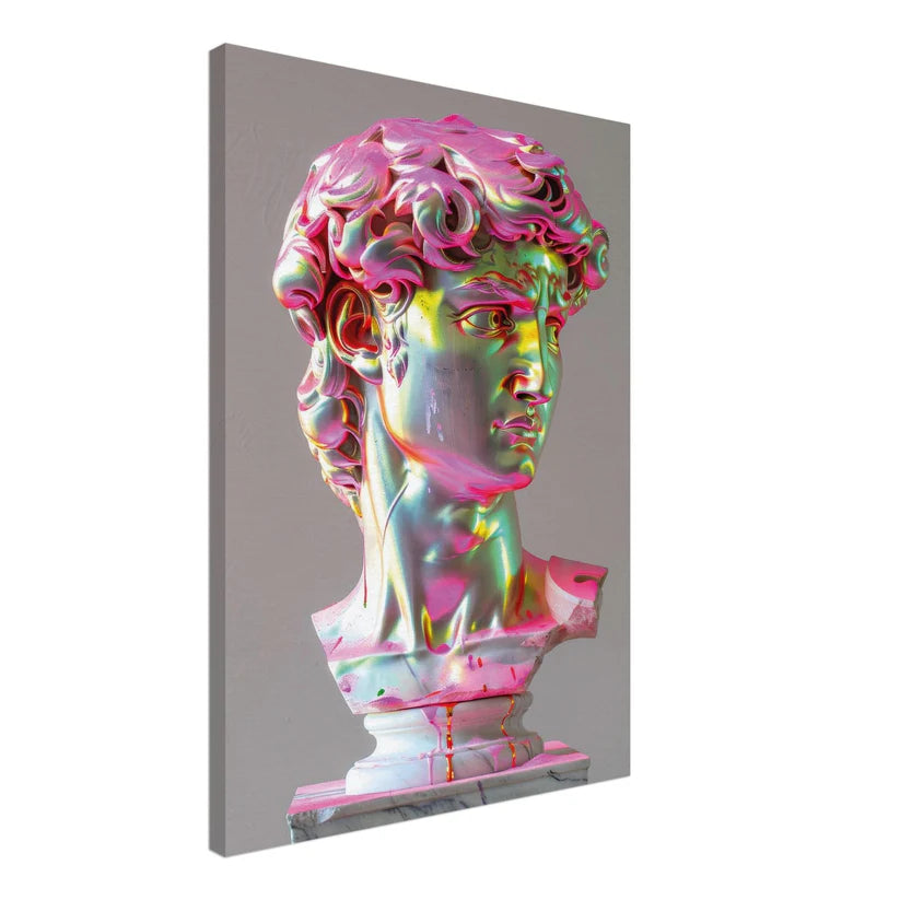 Neon Renaissance – David Pop Art Edition