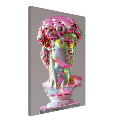 Neon Renaissance – David Pop Art Edition