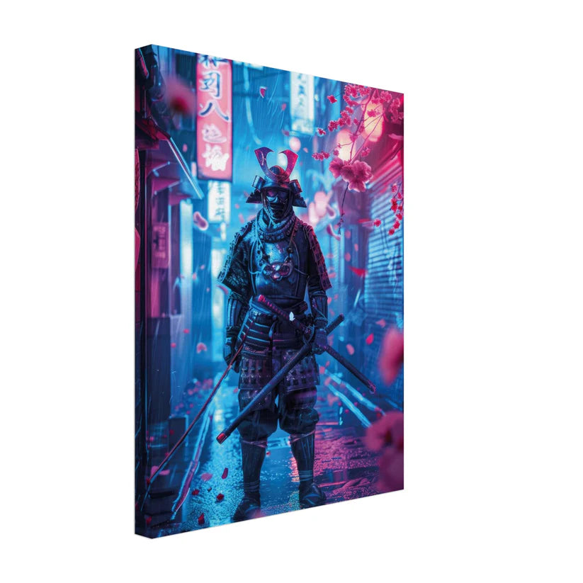 Samurai Cyberpunk - Neon Bushido