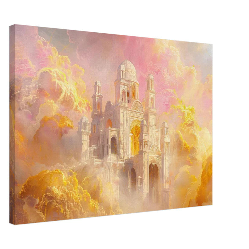 Castello tra le Nuvole: Imperium Etereo – Tela Materica Luxury